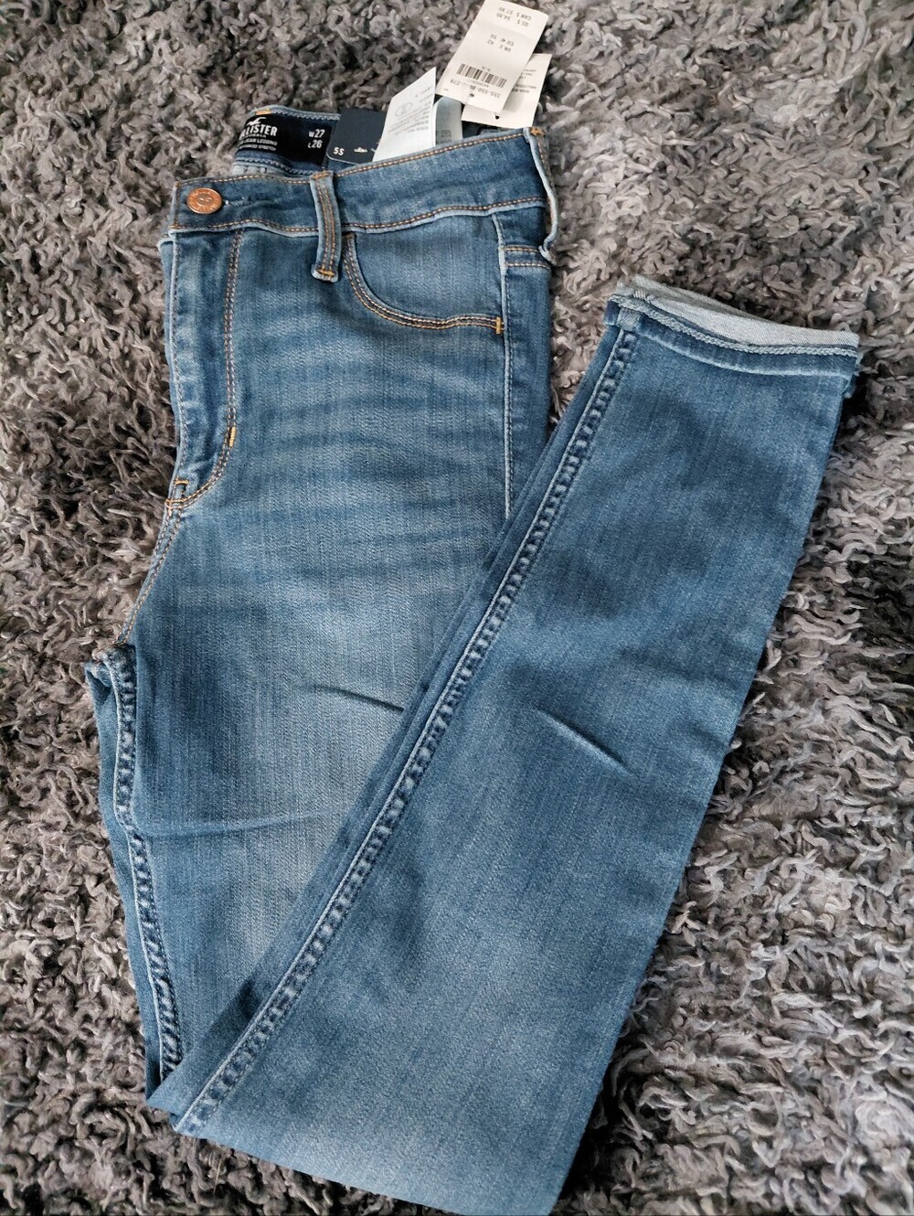 Hollister High-Rise Jeans Legging - Picture 3 of 4